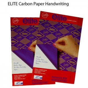 Elite Carbon Paper Blue 