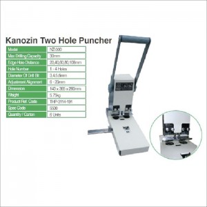 Punch 2 holes Kanozin