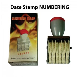 Numbering Stamp