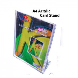 A4 Acrylic Display Stand
