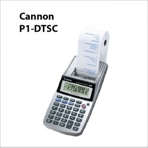 Calculator Cannon P1 DTSC
