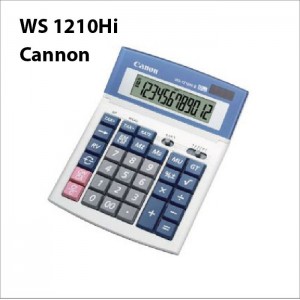 Calculator Cannon WS1210Hi