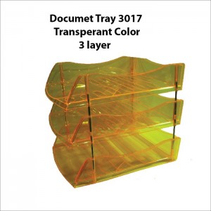 Document Tray Doc Transparent color 3017