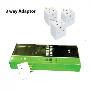 Multi 3 way Adaptor