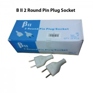 2 Pin Plug BII