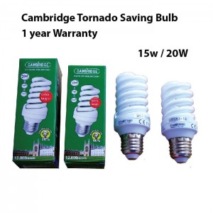 Cambridge Save tornado Bulb
