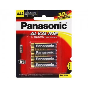AAA Panasonic Alkaline