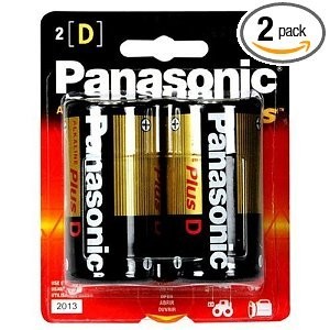 D Panasonic Alkaline