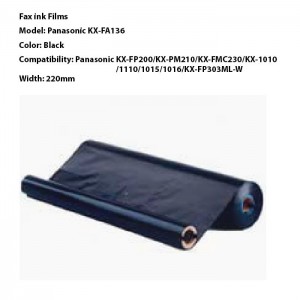 Panasonic  KXFA136-