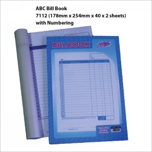 ABC Bill Book 