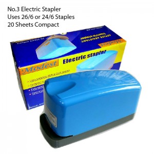 Electric Stapler No 3