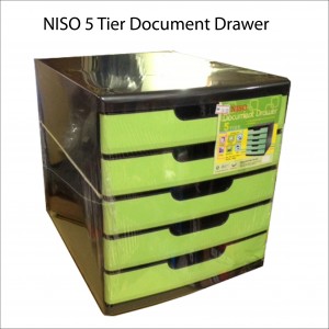 Document Drawer 5 Tier 