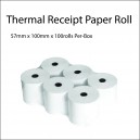 Thermal Receipt Paper Roll 57mmx100mm
