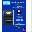 MOA Thermal Label Printer ERICMP1