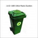 LX D-120B 120Ltr Plastic Dustbin