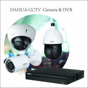 DAHUA CCTV Camera & DVR