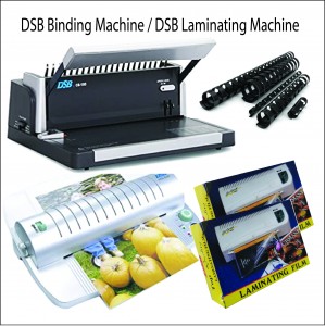 Binding/Laminating Machine /Film/Comb
