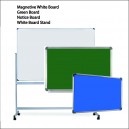 Magnetic White/ Notice/Green Board