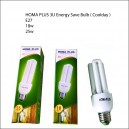 HOMA PLUS 3U Energy Save Bulb