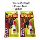 PENTEX 3 Second Super Glue