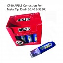 10ml APLUS Metal Tip Correction Pen
