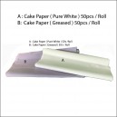 Cake Paper 50pcs/Roll