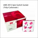UMS 3913 3pin Switch Socket