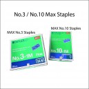 No.10/No.3 Max Staples