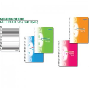 eBook Spiral Bound Book A5