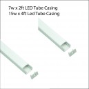 2ft/4ft LED Tube Casing