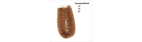 Coconut Brown Brush 