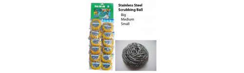 Stainless Steel Scrubbing Ball