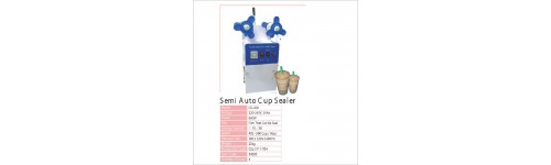 Semi Auto Cup Sealer 
