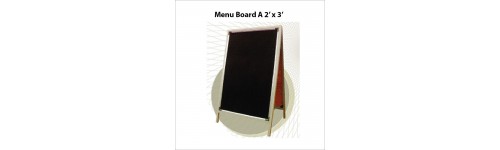  Menu Board A 2'x3'