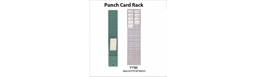 Punch Card Rack 25's /50's