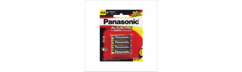 Battery AAA Panasonic Alkaline 