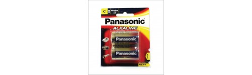 Battery C Panasonic Alkaline 