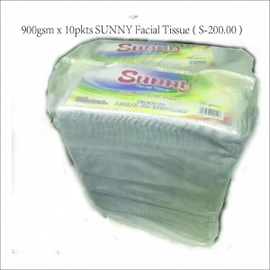 900gmx 10pkts SUNNY Facial Tissue