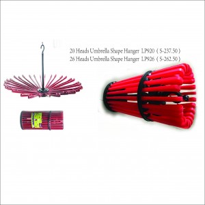 20pcs/26pcs Umbrella Shape Hanger