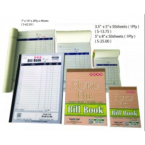 Bill Book