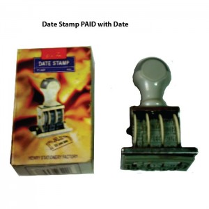 Date Stamp PAID Date