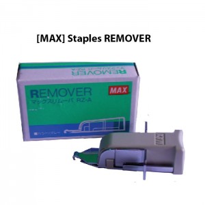 Max Stapler Removal