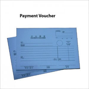 Payment Voucher Series