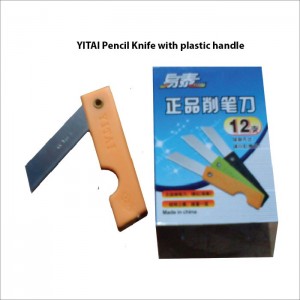 Pencil Knife Plastic Grip