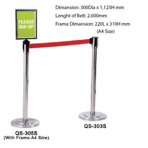 Q UP Stand - Belt 
