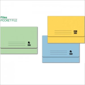 Paper Pocket File 