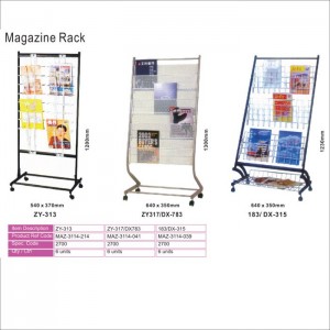 Magazine Rack 2