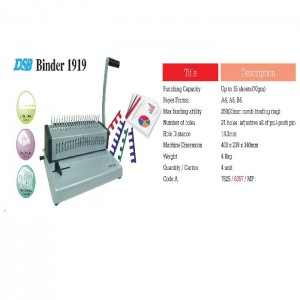  DSB Office 1919 Comb Binder-01-01