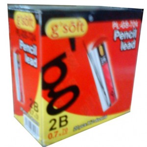g'soft pencil Lead
