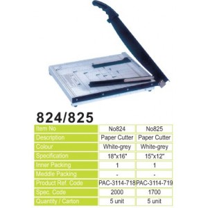 Paper Cutter 824 / 825